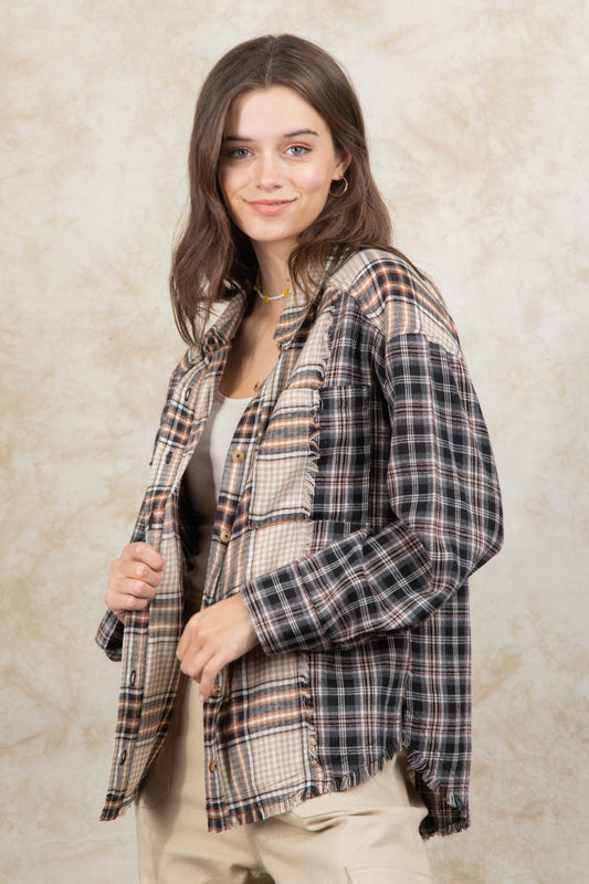 The Rockin' and Rollin' Flannel Final Sale