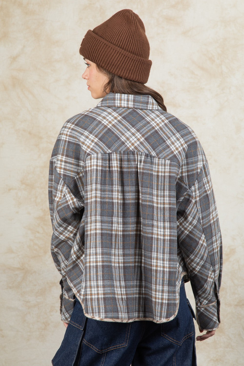 The Pumpkin Pickin' Flannel Final Sale