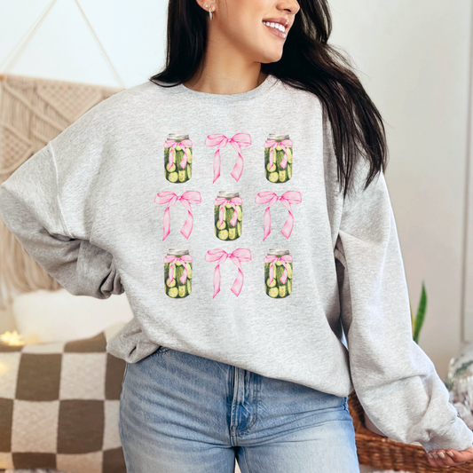 Pickles and Bows Crewneck