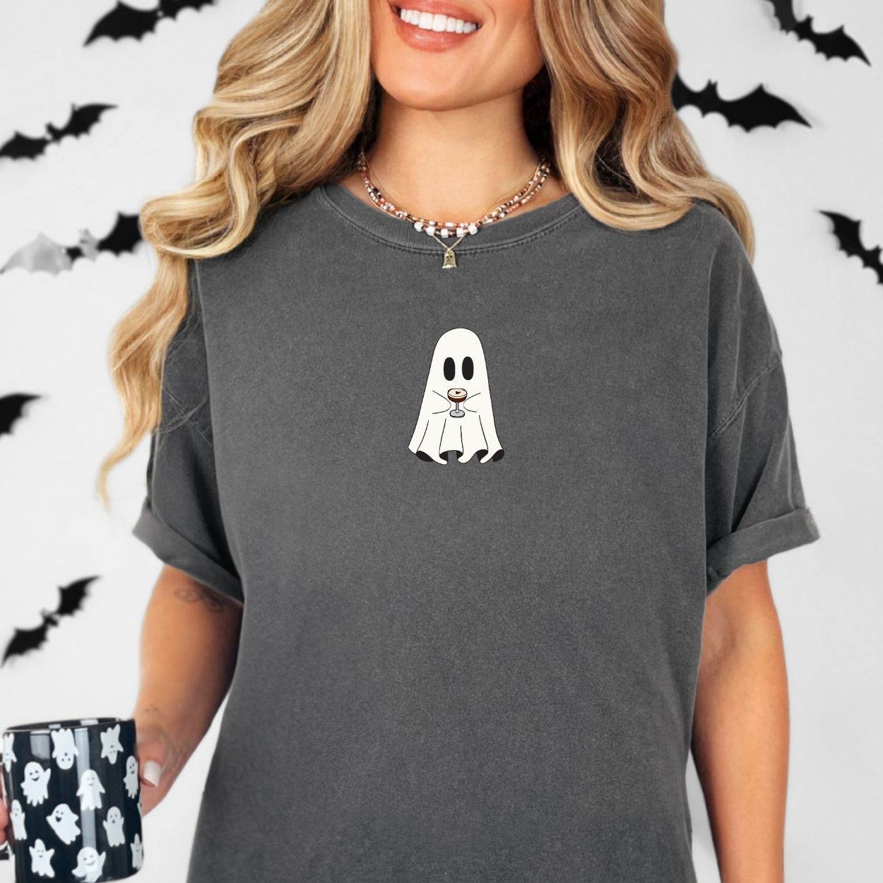 Espresso Martini Ghost T-Shirt