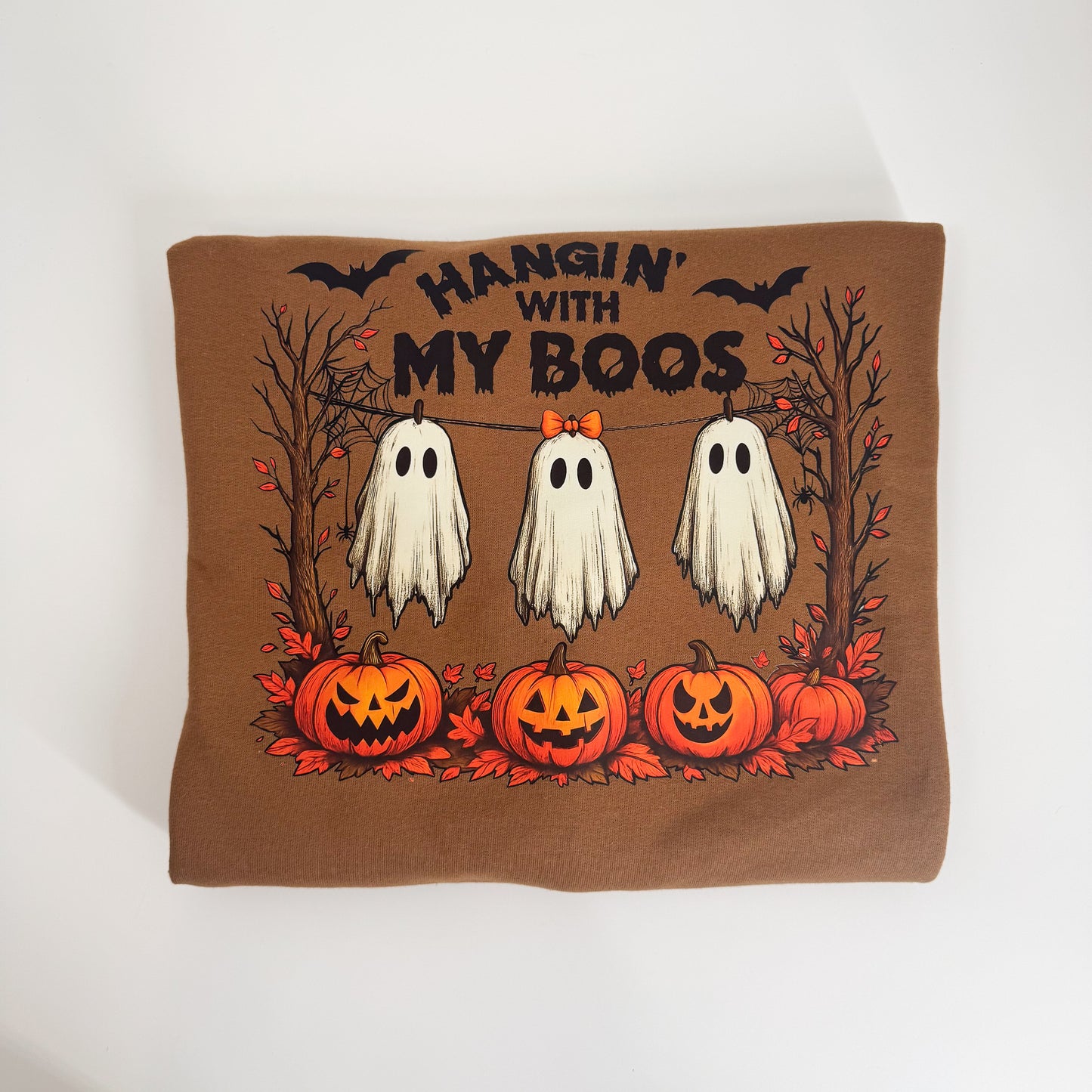 SIZE MEDIUM FINAL SALE: Hangin’ with my Boos Crewneck Sweatshirt