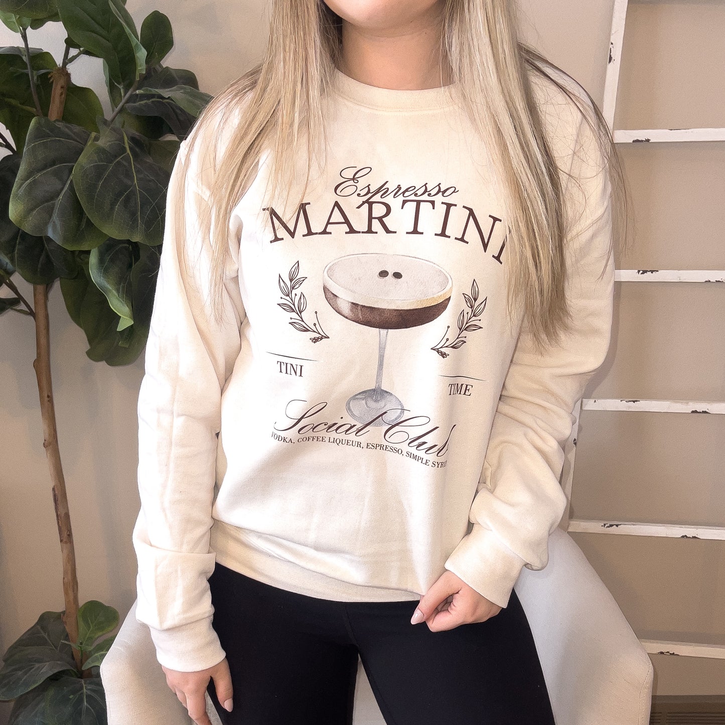Espresso Martini Crewneck Sweatshirt