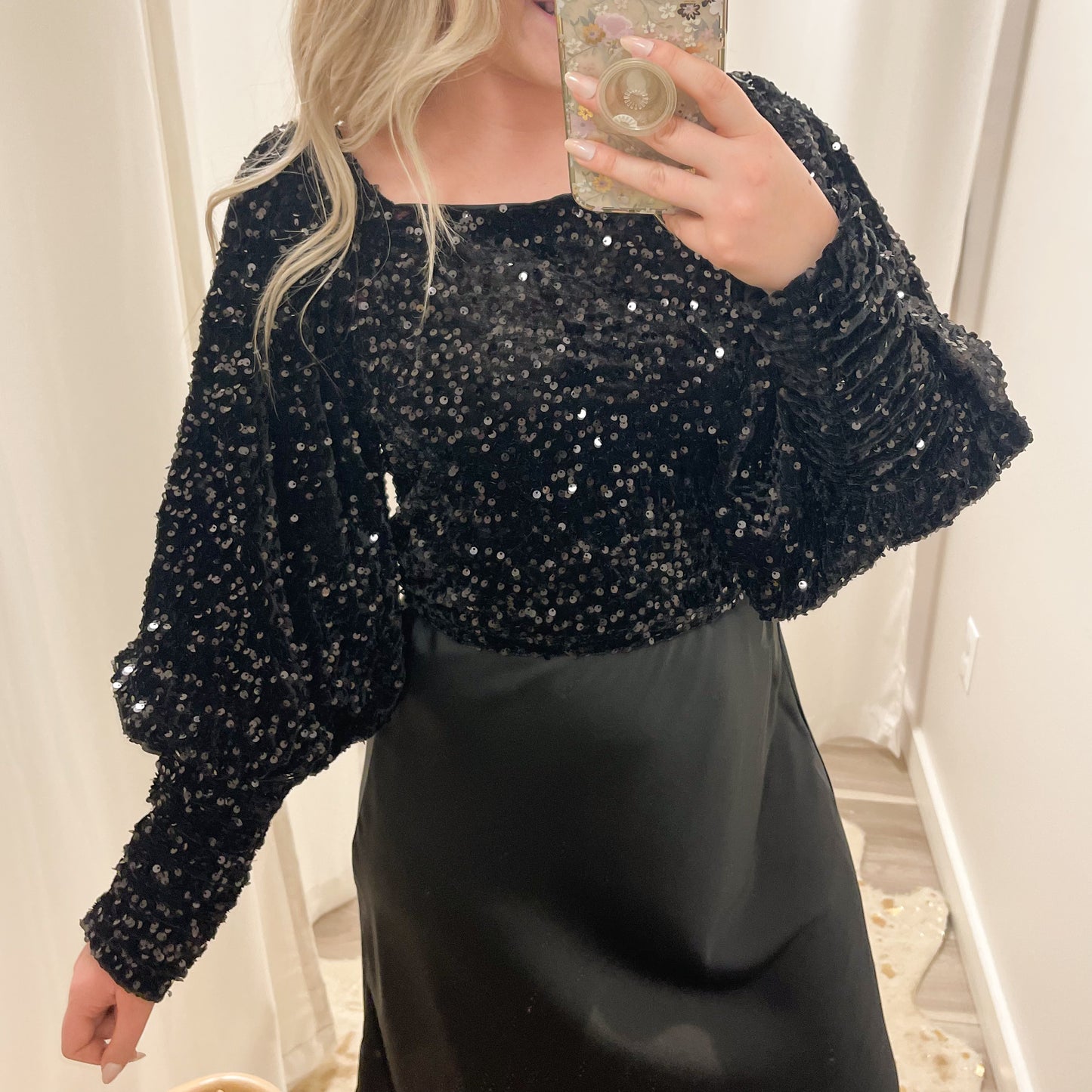 The Sparkle Some More Top FINAL SALE