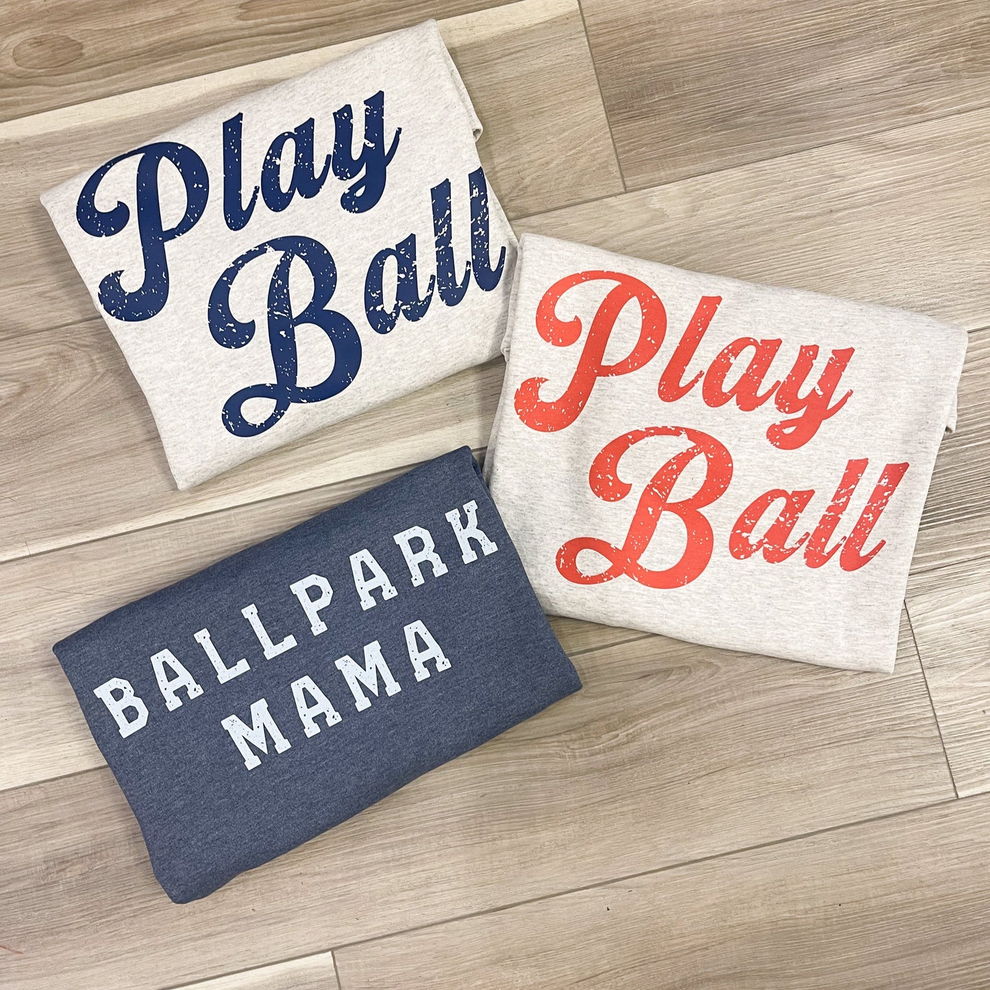 Play Ball Crewneck Sweatshirt