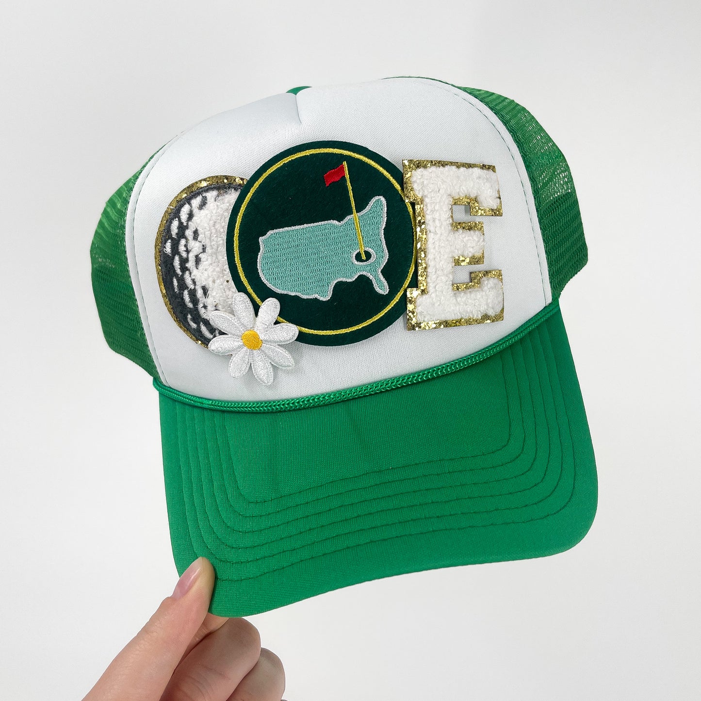Custom Women’s Golf Handmade Trucker Hat