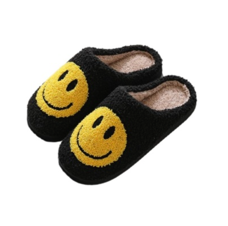 Feelin' Happy Slippers