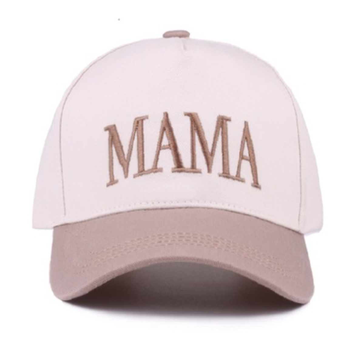 The Mama Trucker Hat - Tan