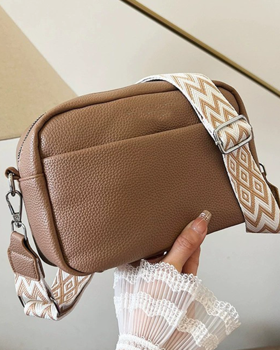 The Zena Essential Crossbody - Camel