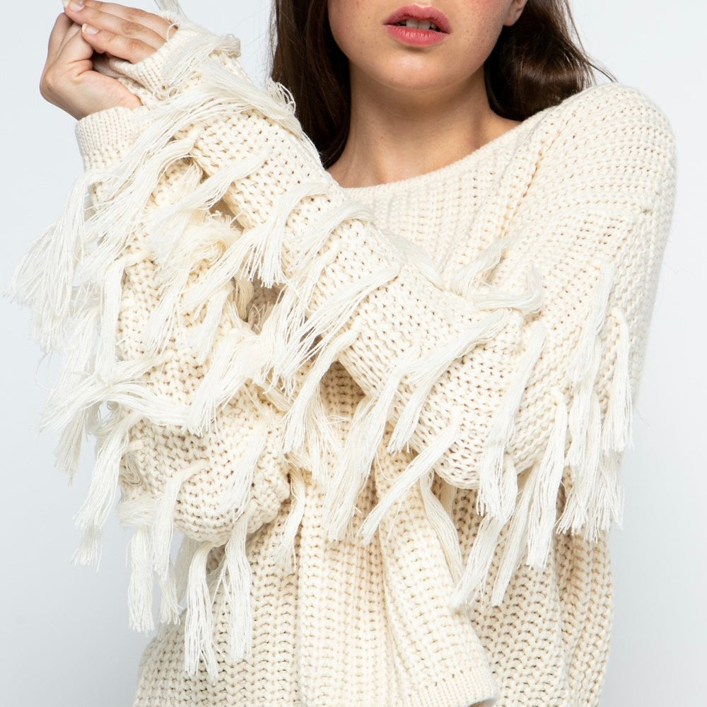 Flutter for Real Sweater Final Sale Size Medium
