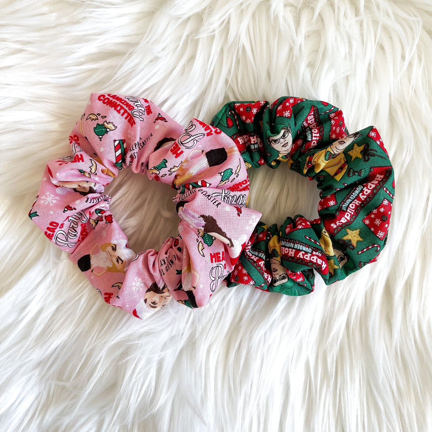 The Office Holiday Scrunchies