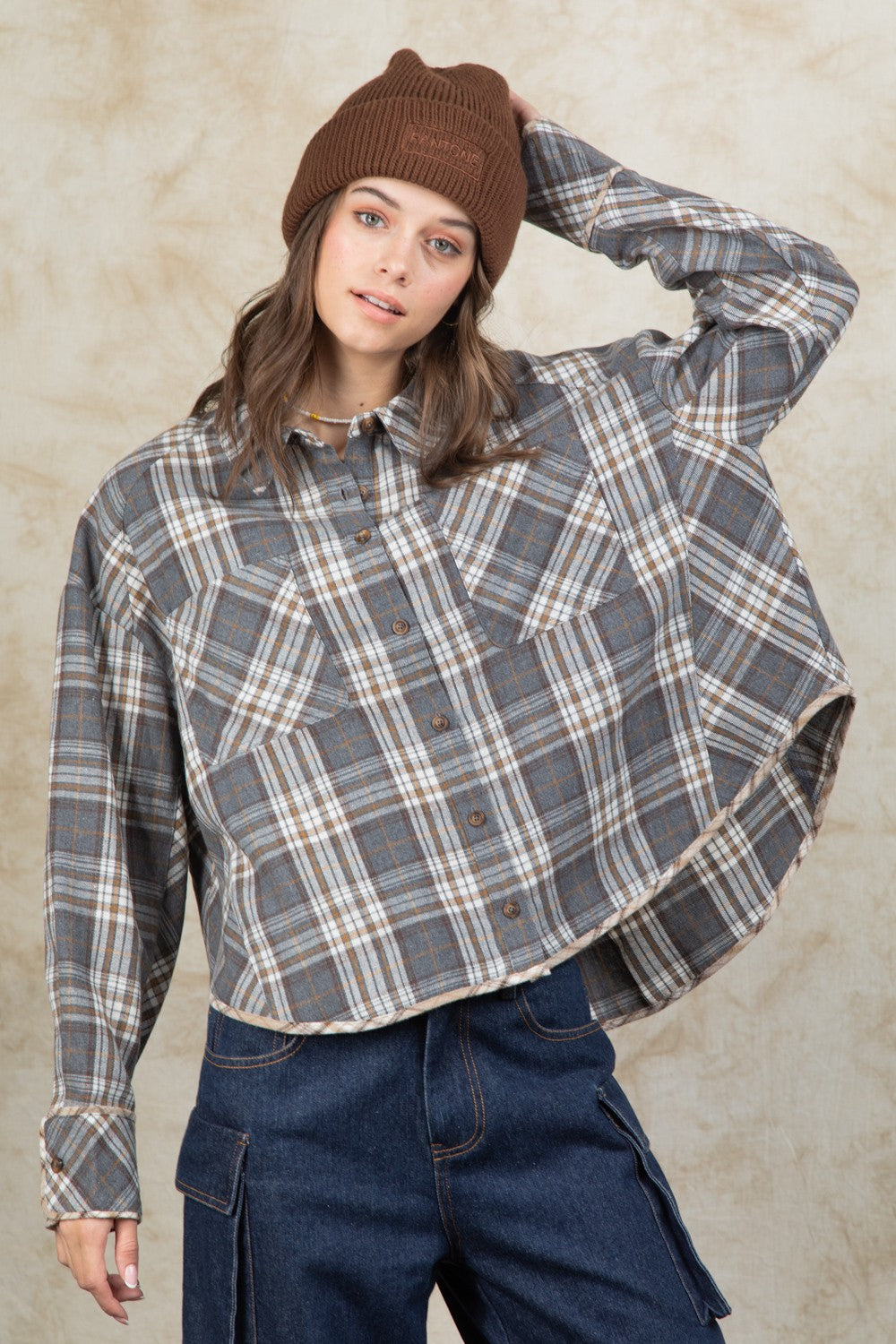 The Pumpkin Pickin' Flannel
