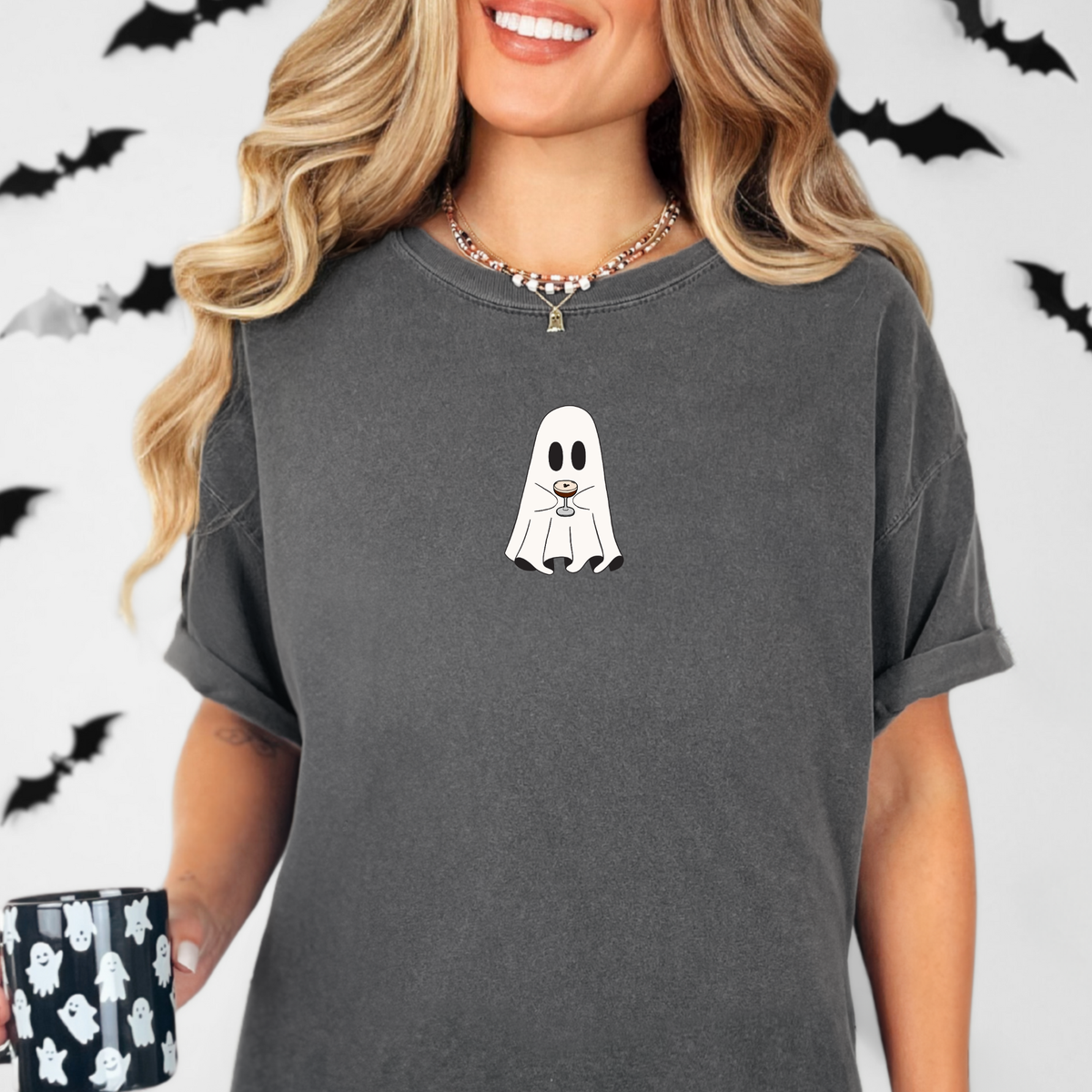 Espresso Martini Ghost Tee