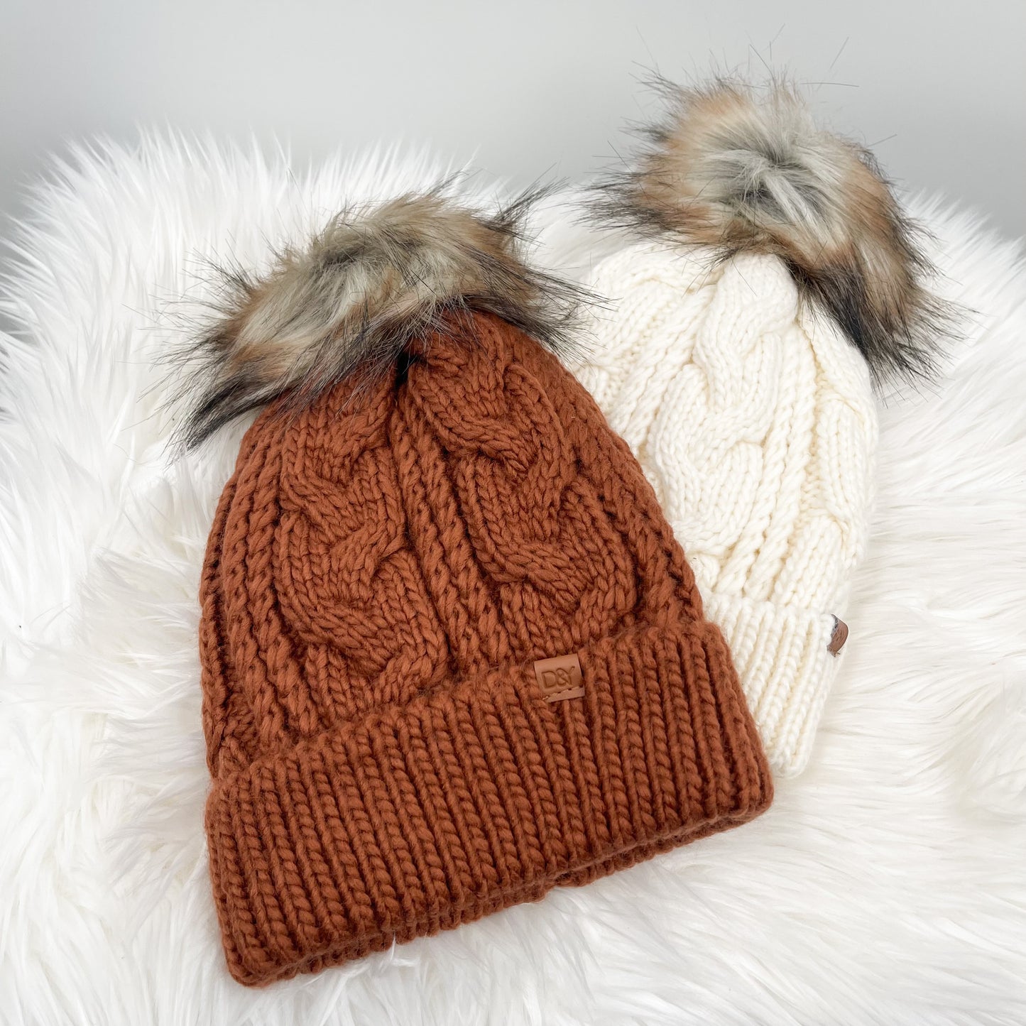 Sherpa Lined Winter Hats