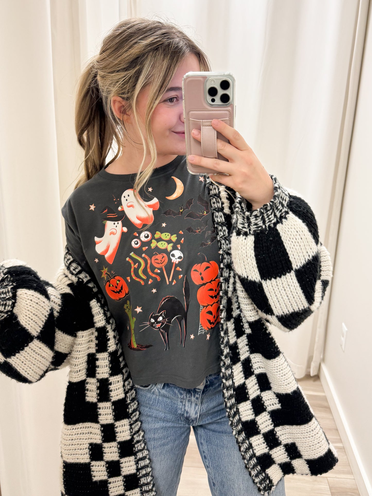 FINAL SALE: Vintage Inspired Spooky Things Tee