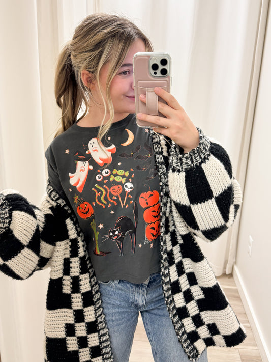 FINAL SALE: Vintage Inspired Spooky Things Tee