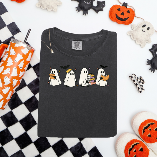 Ghostly Readers Tee