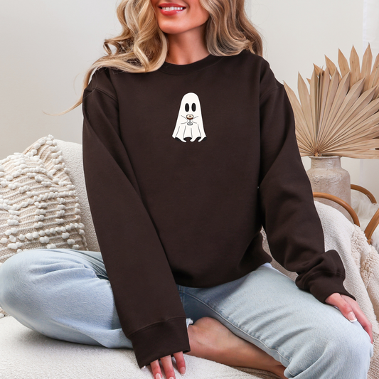 Espresso Martini Ghost Crewneck