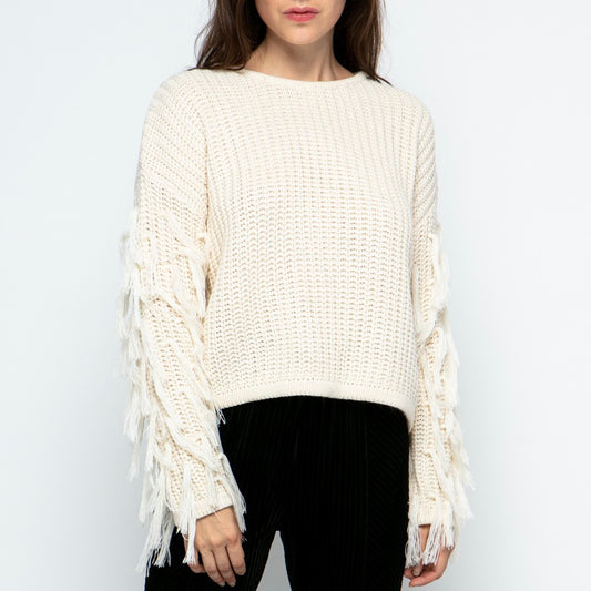 Flutter for Real Sweater Final Sale Size Medium