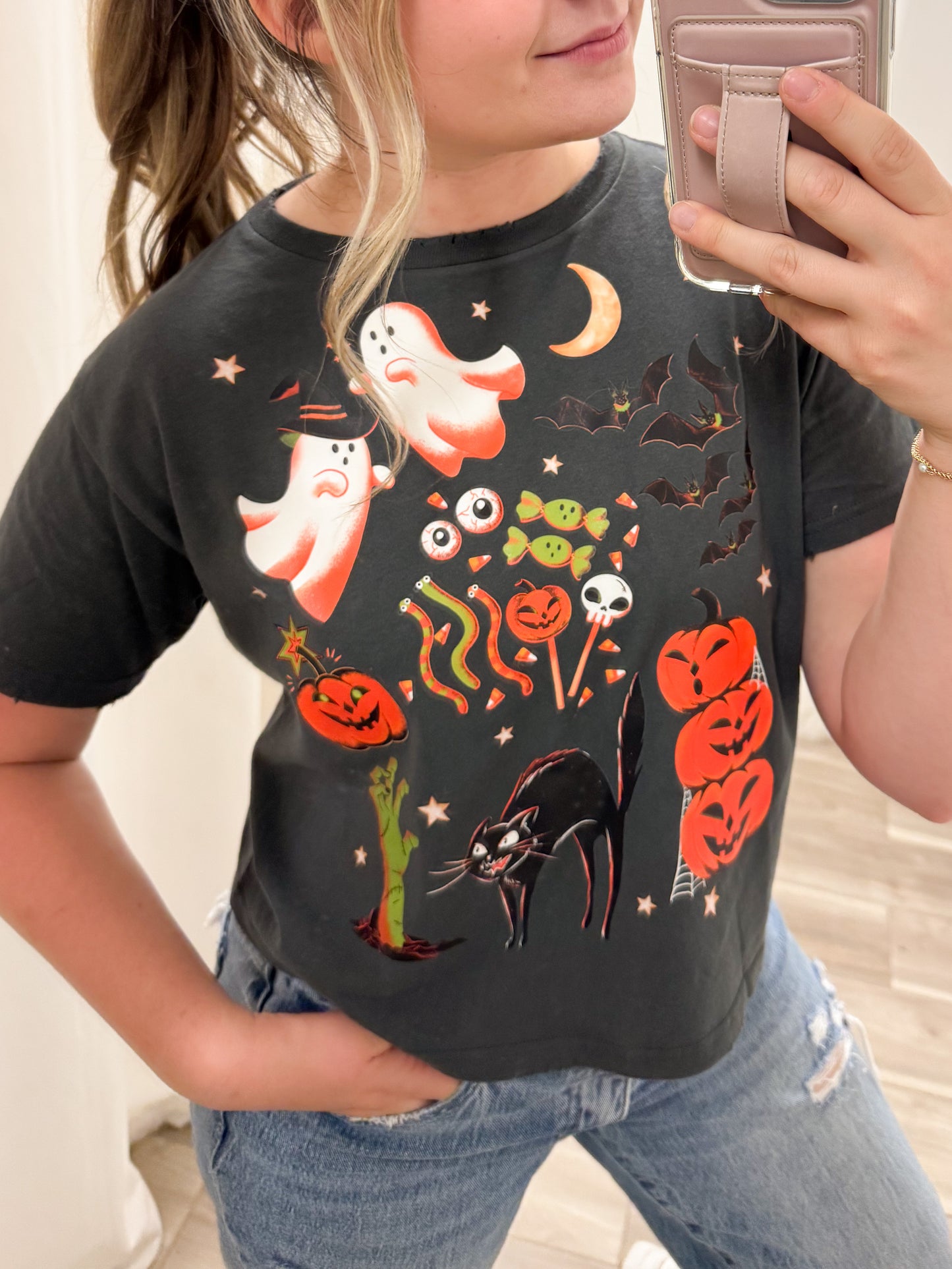 FINAL SALE: Vintage Inspired Spooky Things Tee