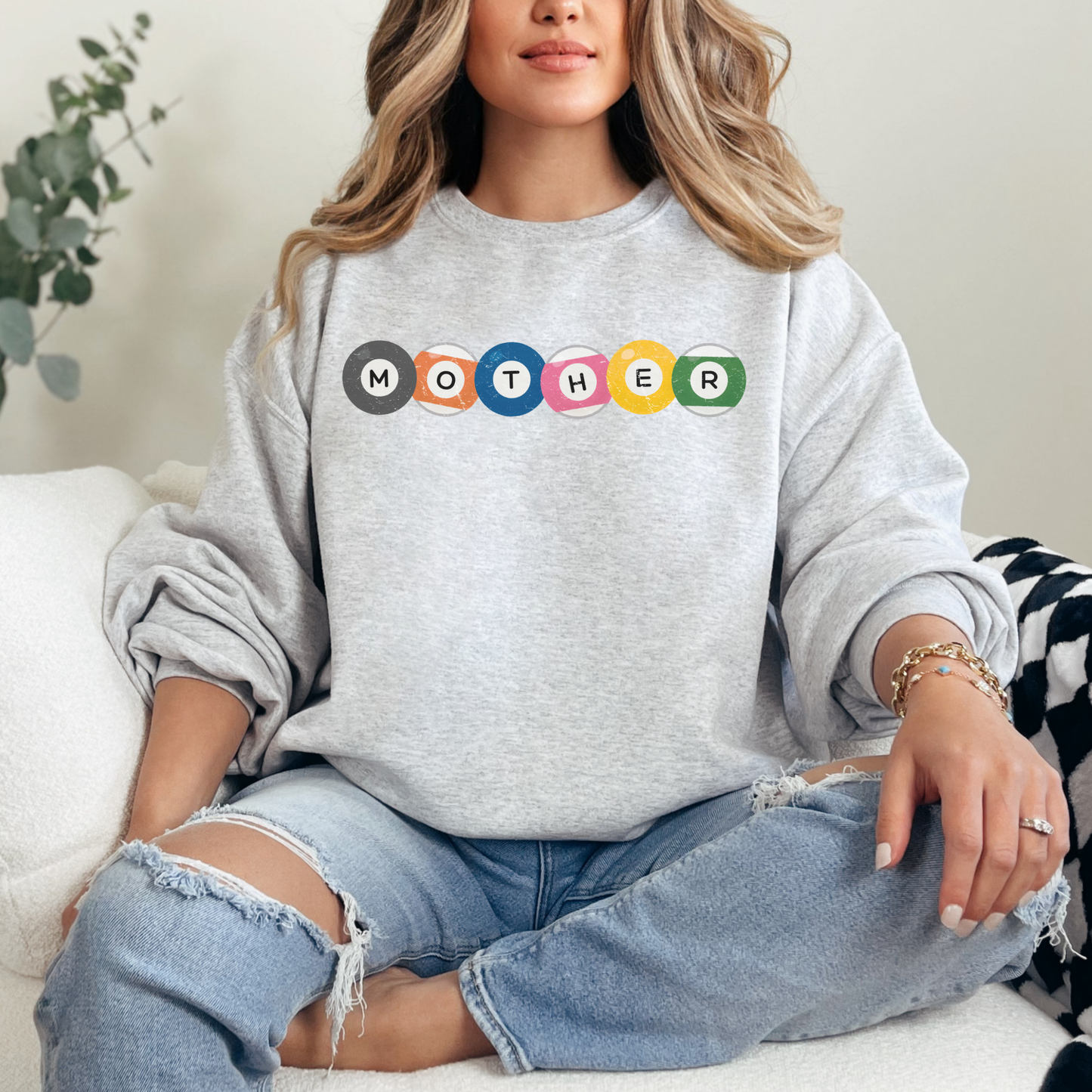 Mother Billiards Crewneck Sweatshirt