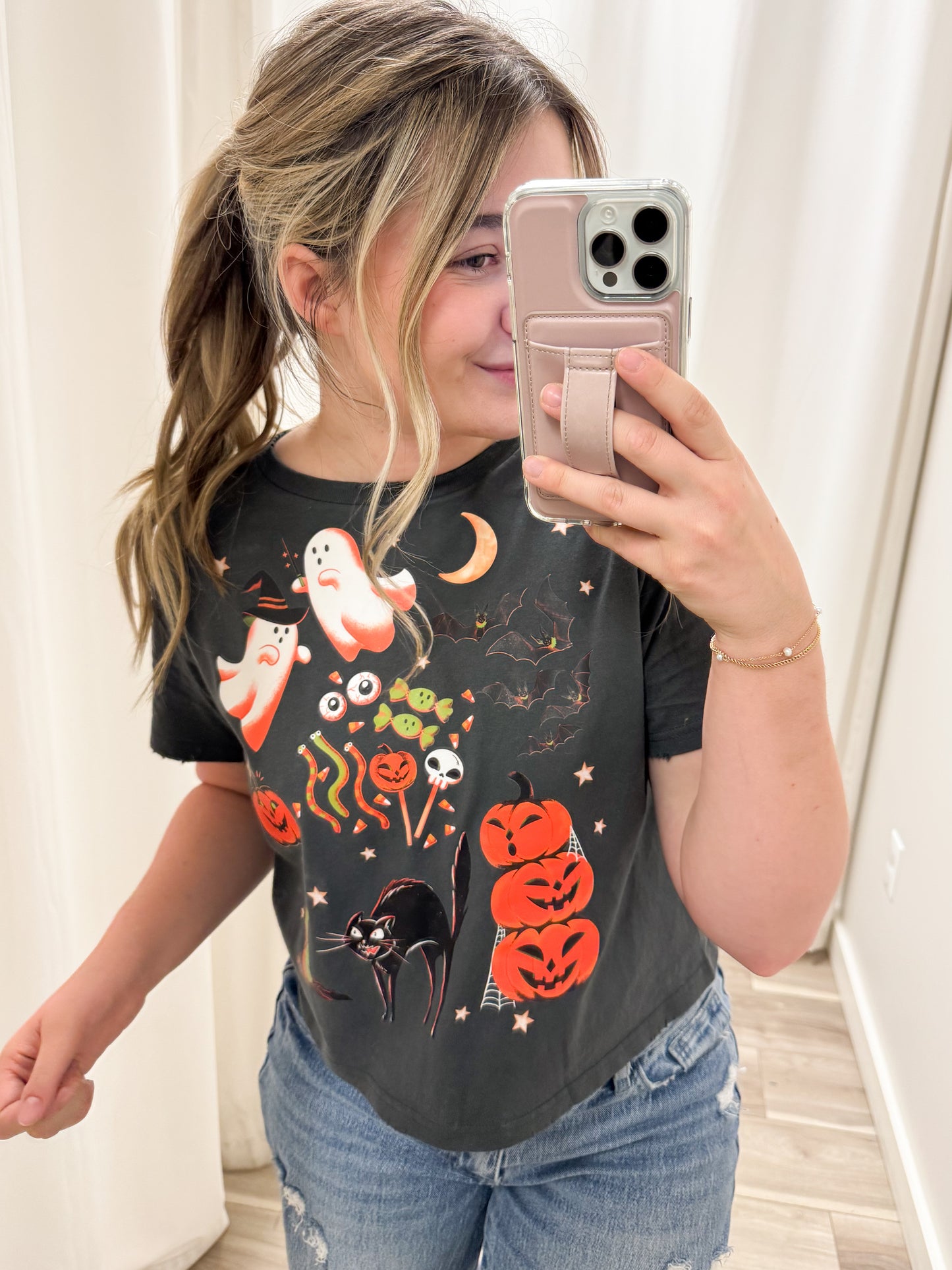 FINAL SALE: Vintage Inspired Spooky Things Tee