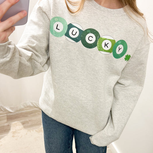 Lucky Billiards Crewneck