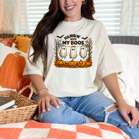 Hangin' with My Boos Tee