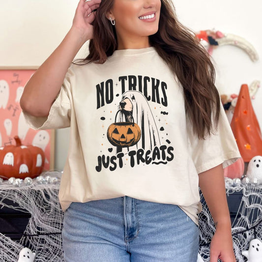 No Tricks Just Treats Tee