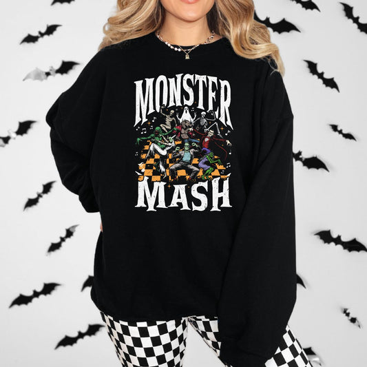 Monster Mash Crewneck Sweatshirt