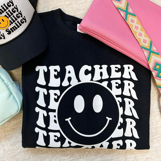 Teacher Crewneck Sweatshirt Final Sale XL