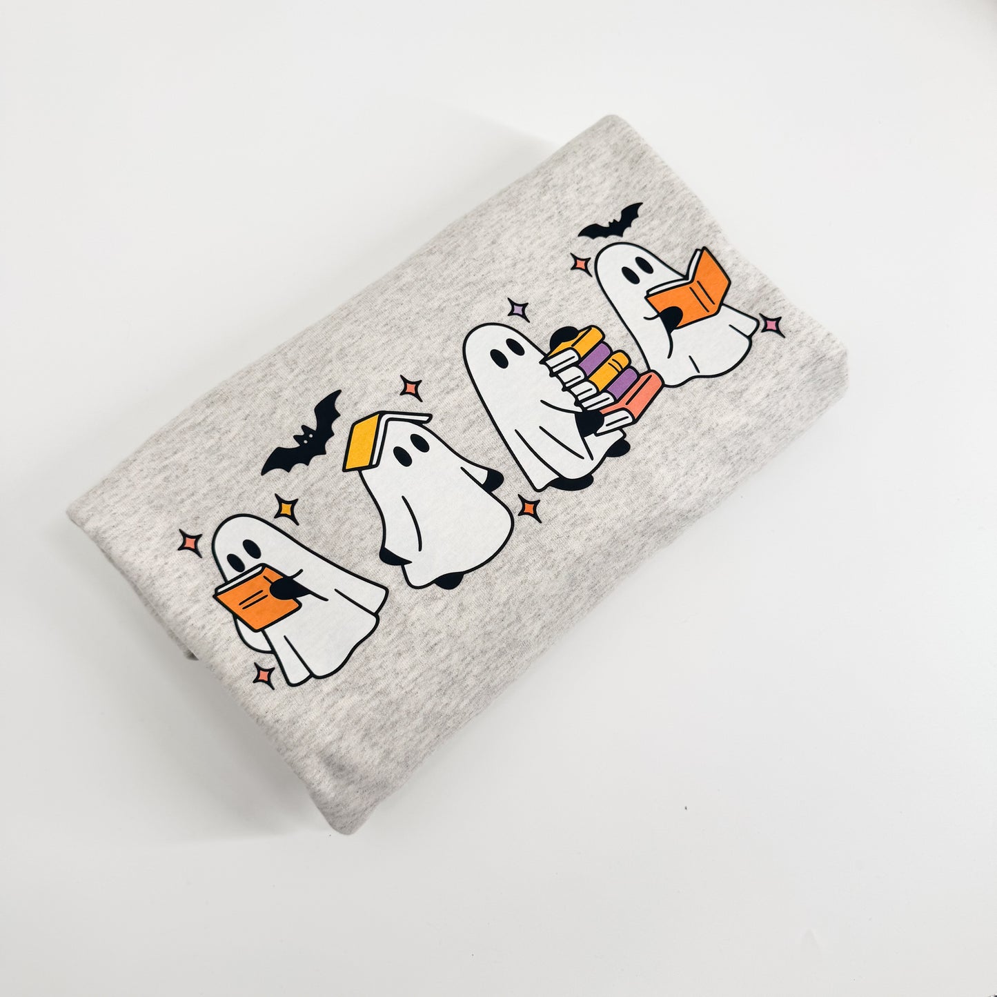 Ghostly Readers Crewneck