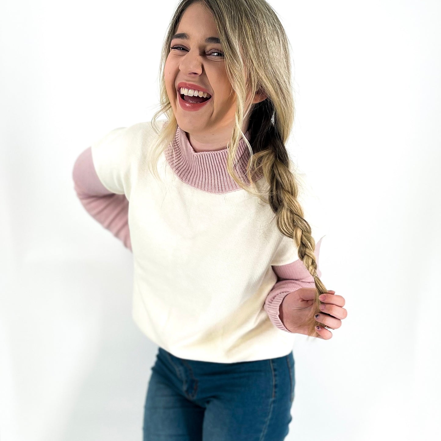 The Lila Sweater Final Sale Style