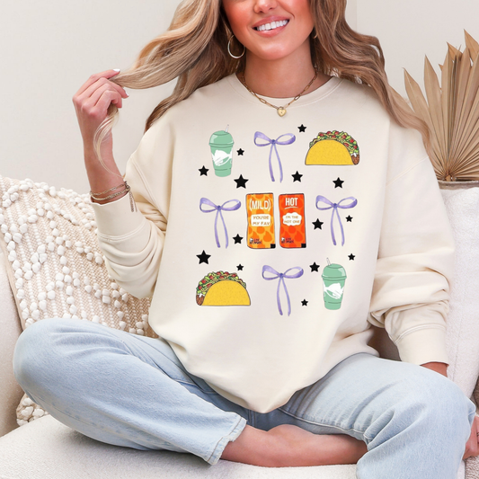 Favorite Taco Place Crewneck