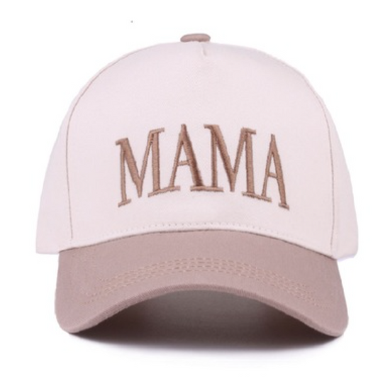The Mama Trucker Hat - Tan