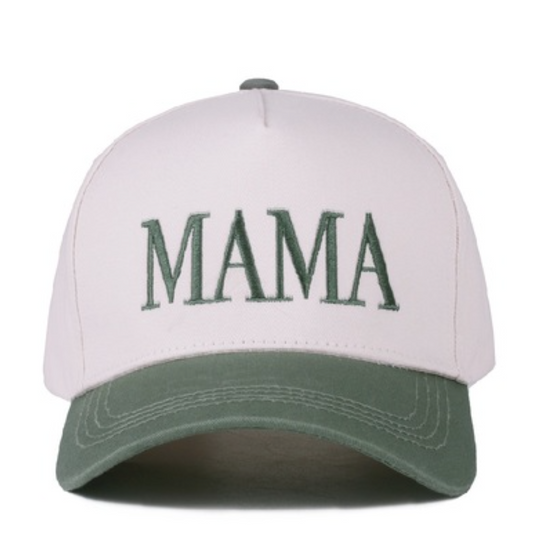 The Mama Trucker Hat - Sage