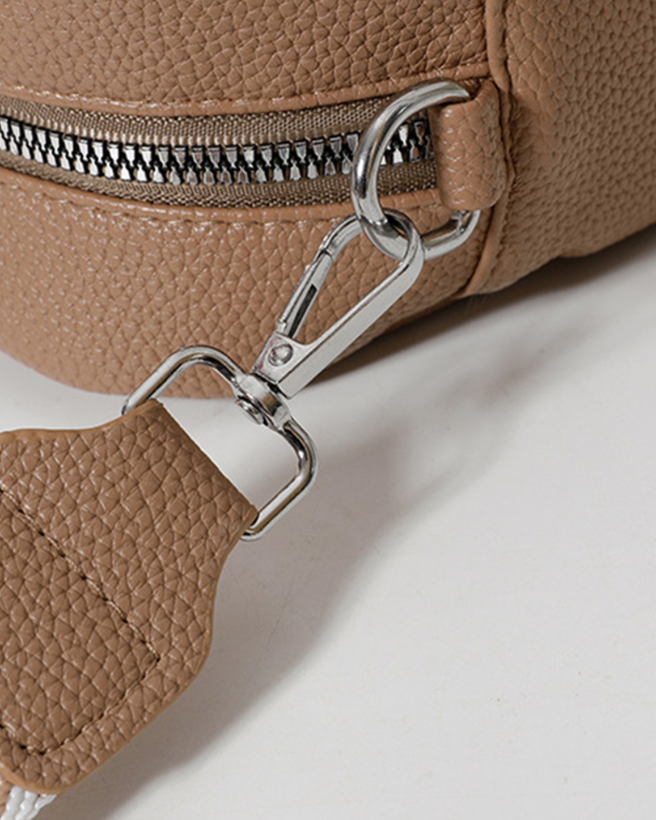 The Zena Essential Crossbody - Camel