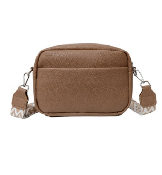 The Zena Essential Crossbody - Camel