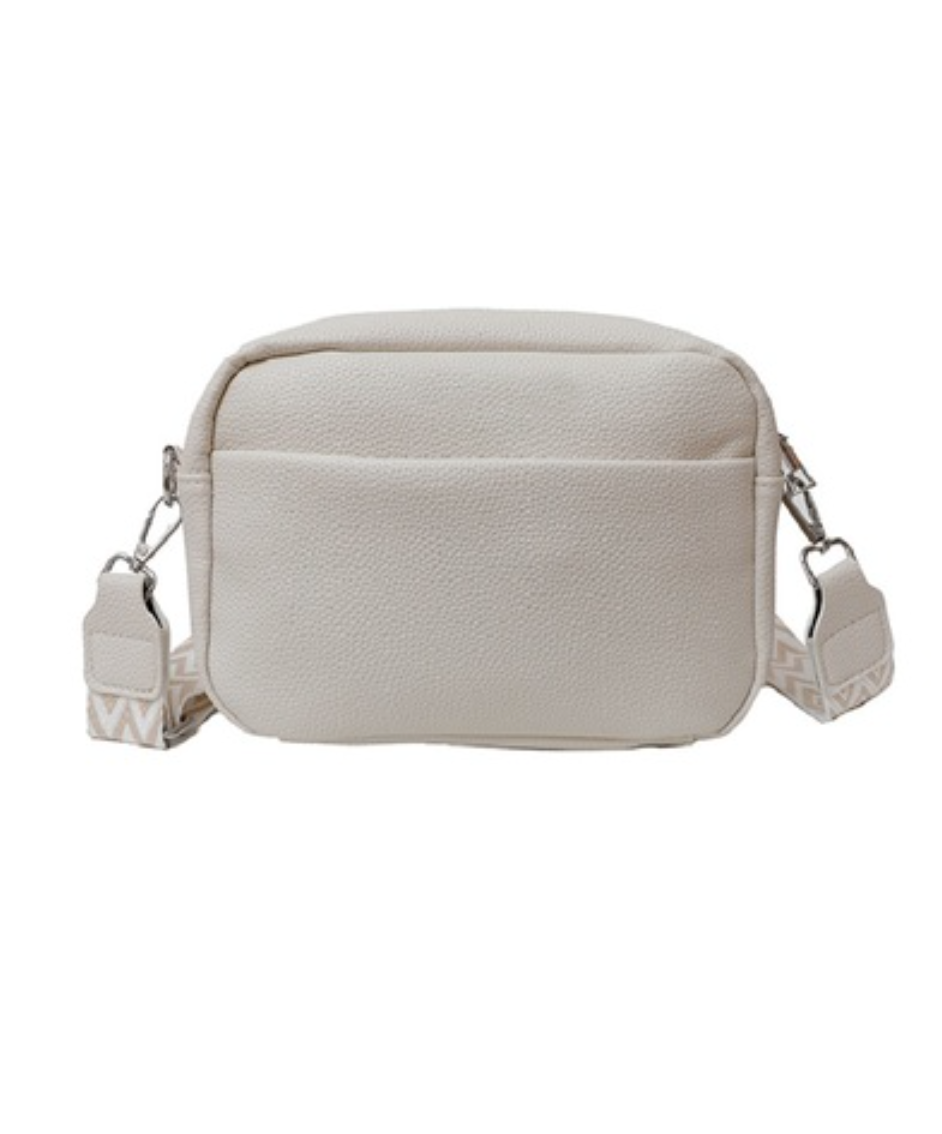 The Zena Essential Crossbody - Ivory