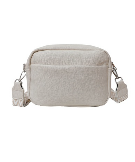 The Zena Essential Crossbody - Ivory