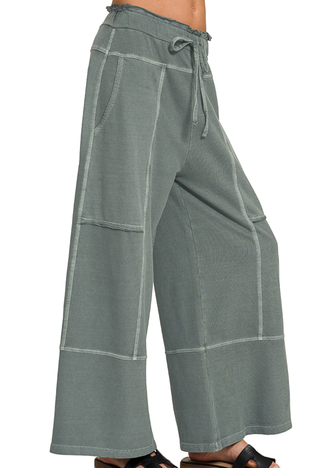 The Brooklyn Sweatpants - Jade
