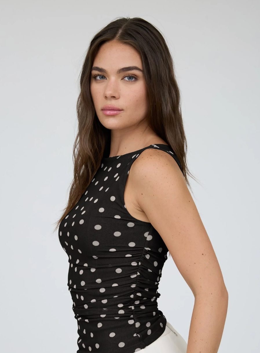 The Lana Dotted Tank