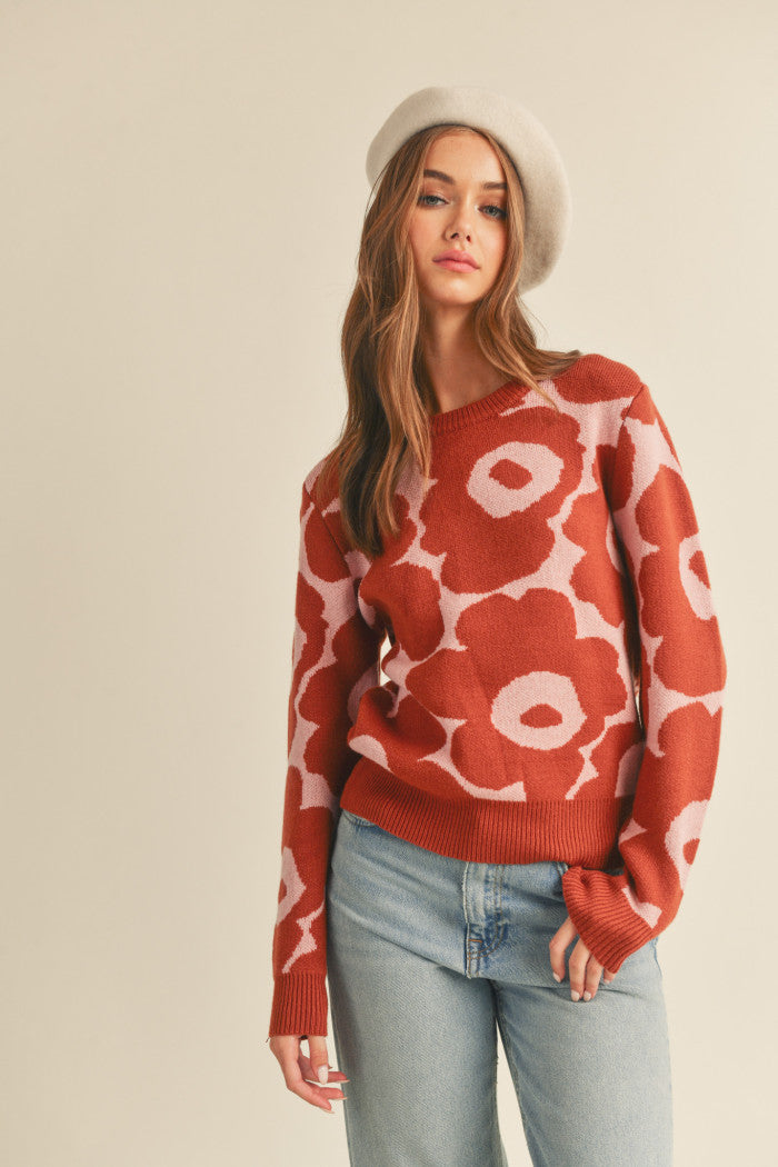 The Flower Power Sweater